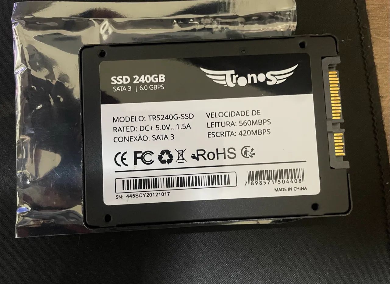 Ssd 240gb TRONOS 