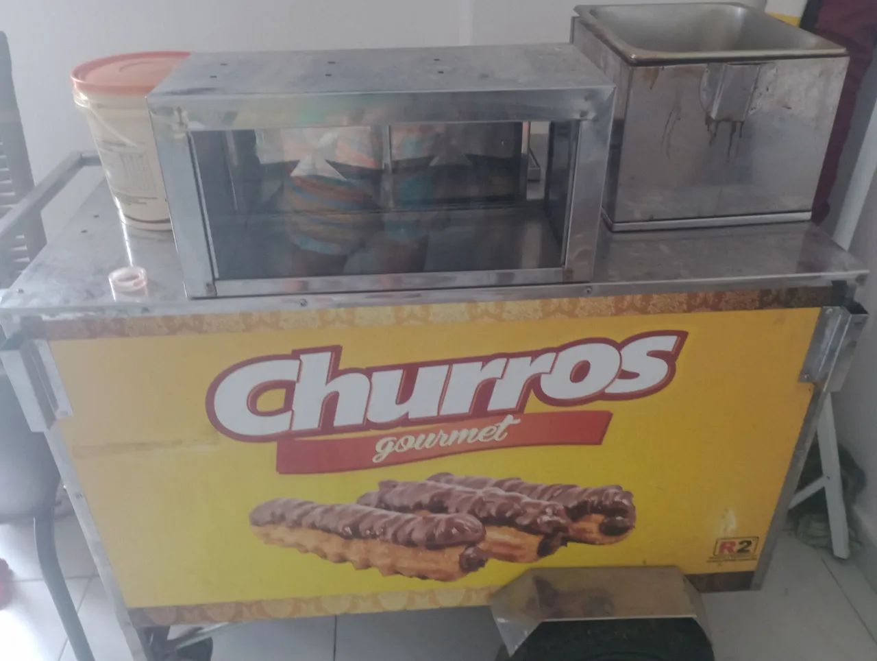 Carrinho de churros  - Foto 2