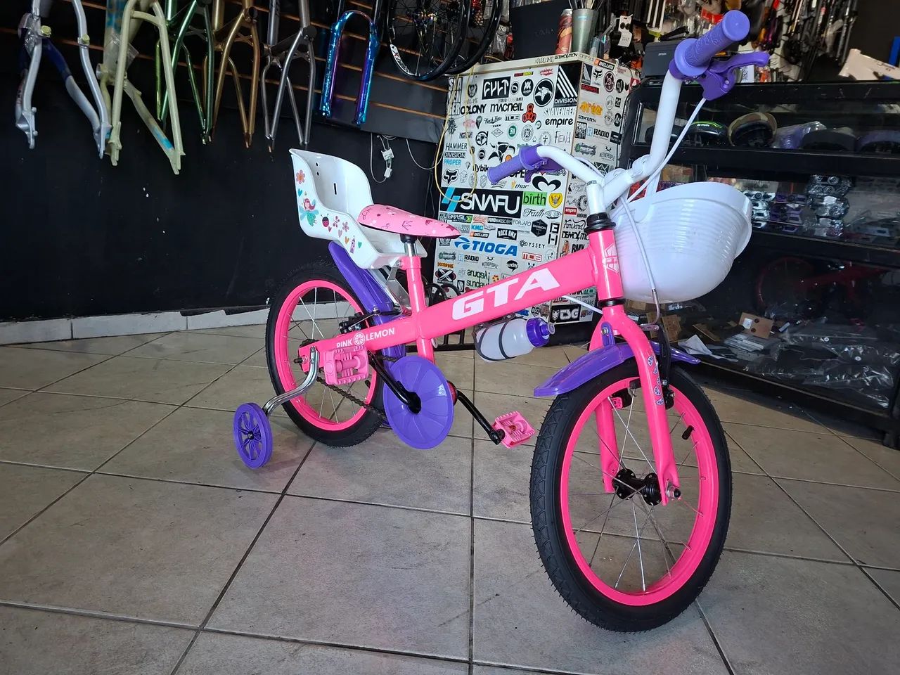 Bicicleta GTA Aro 16 - Foto 4