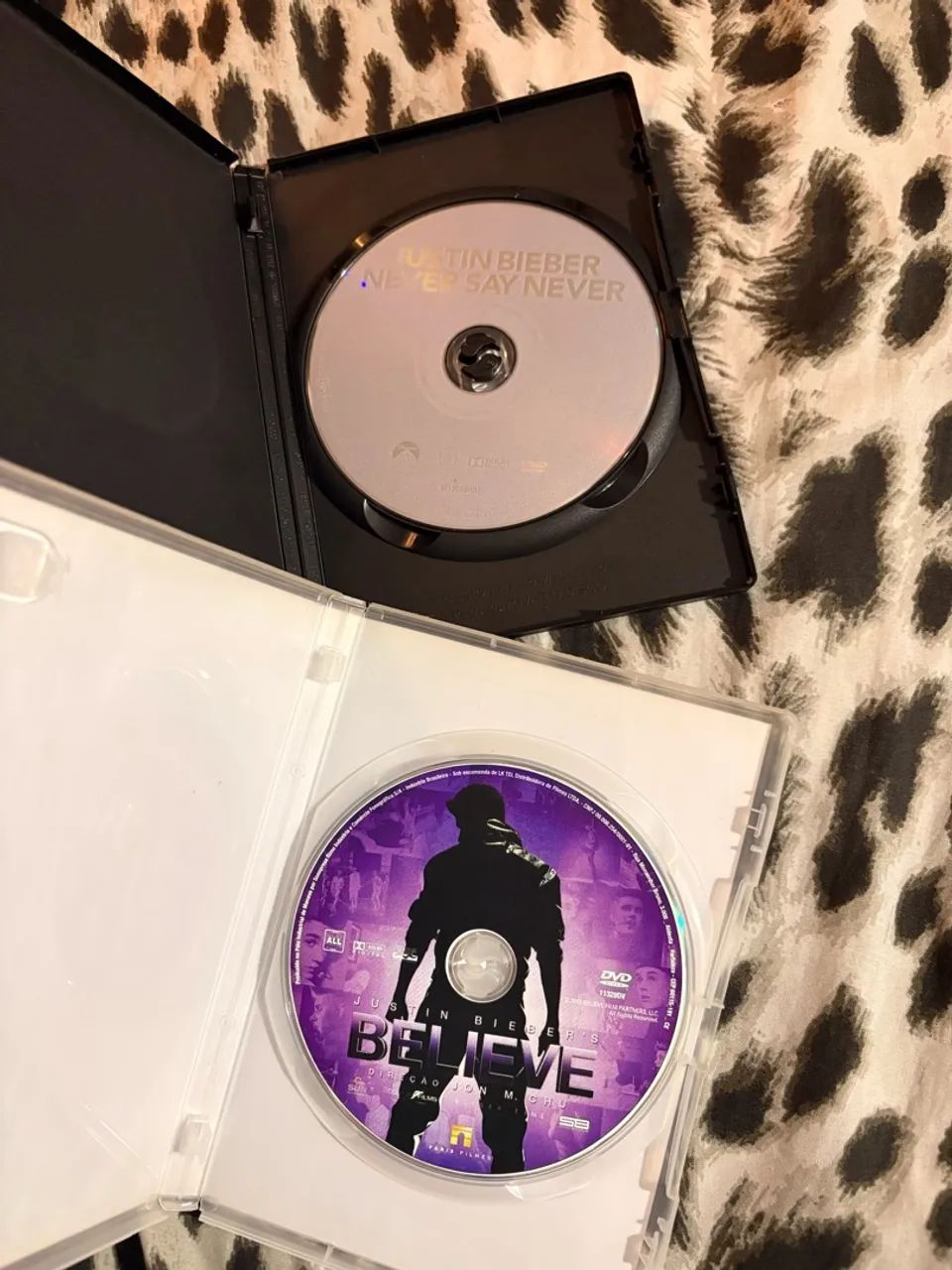 dvds filme justin bieber - Foto 3