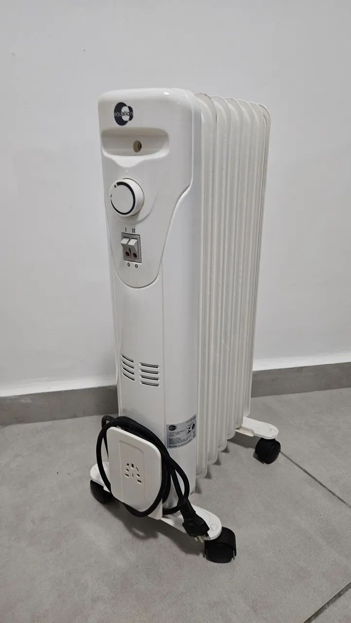 Aquecedor elétrico a óleo.  - Foto 3