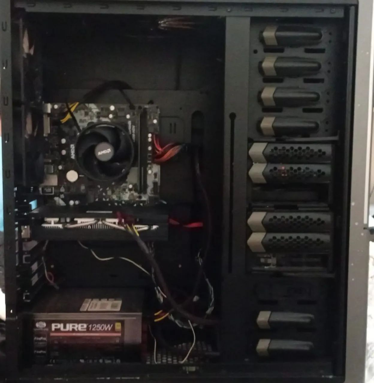 Thermaltake full tower com 6 fans - Foto 3