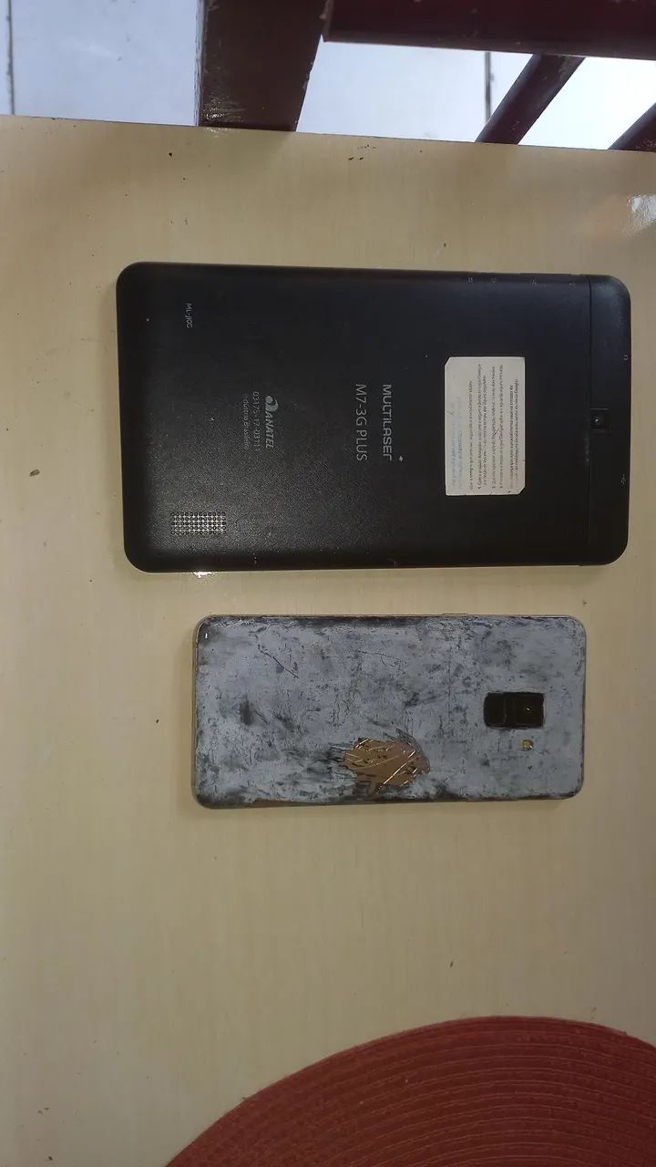 Celular Samsung e tablet multilaser - Foto 2