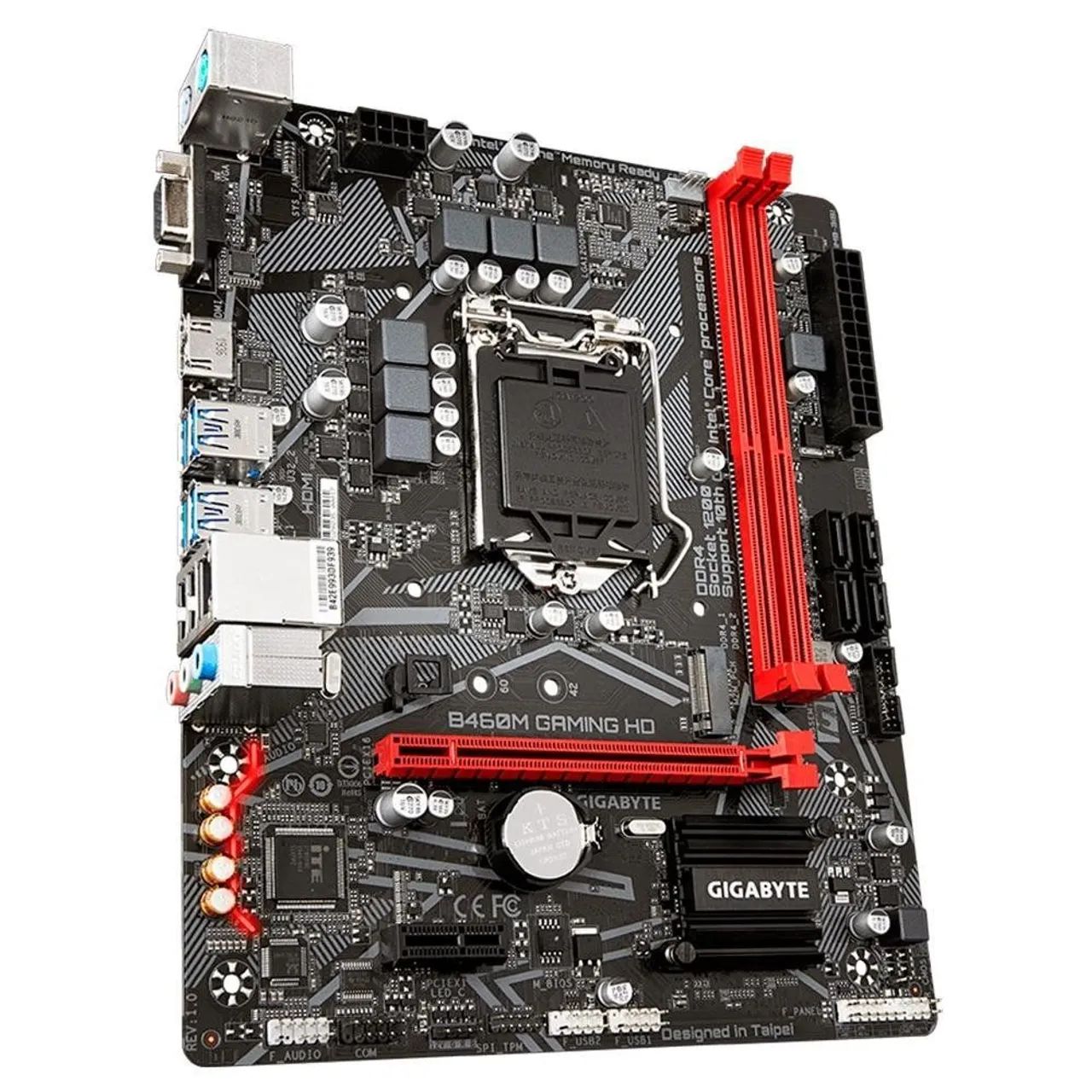 Kit upgrade DDR4 B460M + I3 10100F - Foto 3