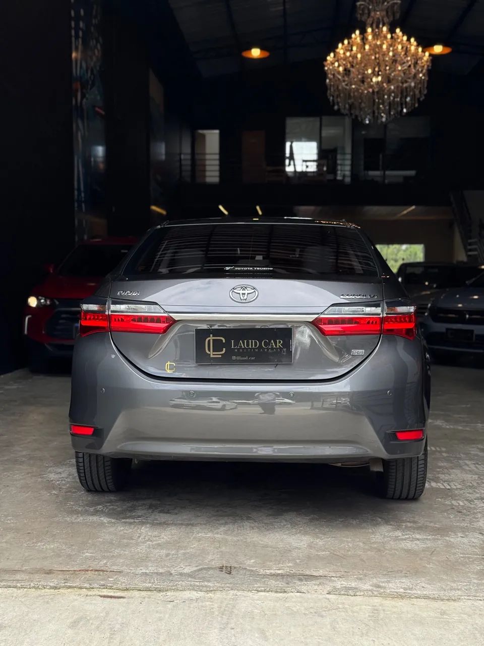 Toyota Corolla GLI 1.8 Flex 16V Aut. 2019 - Foto 5