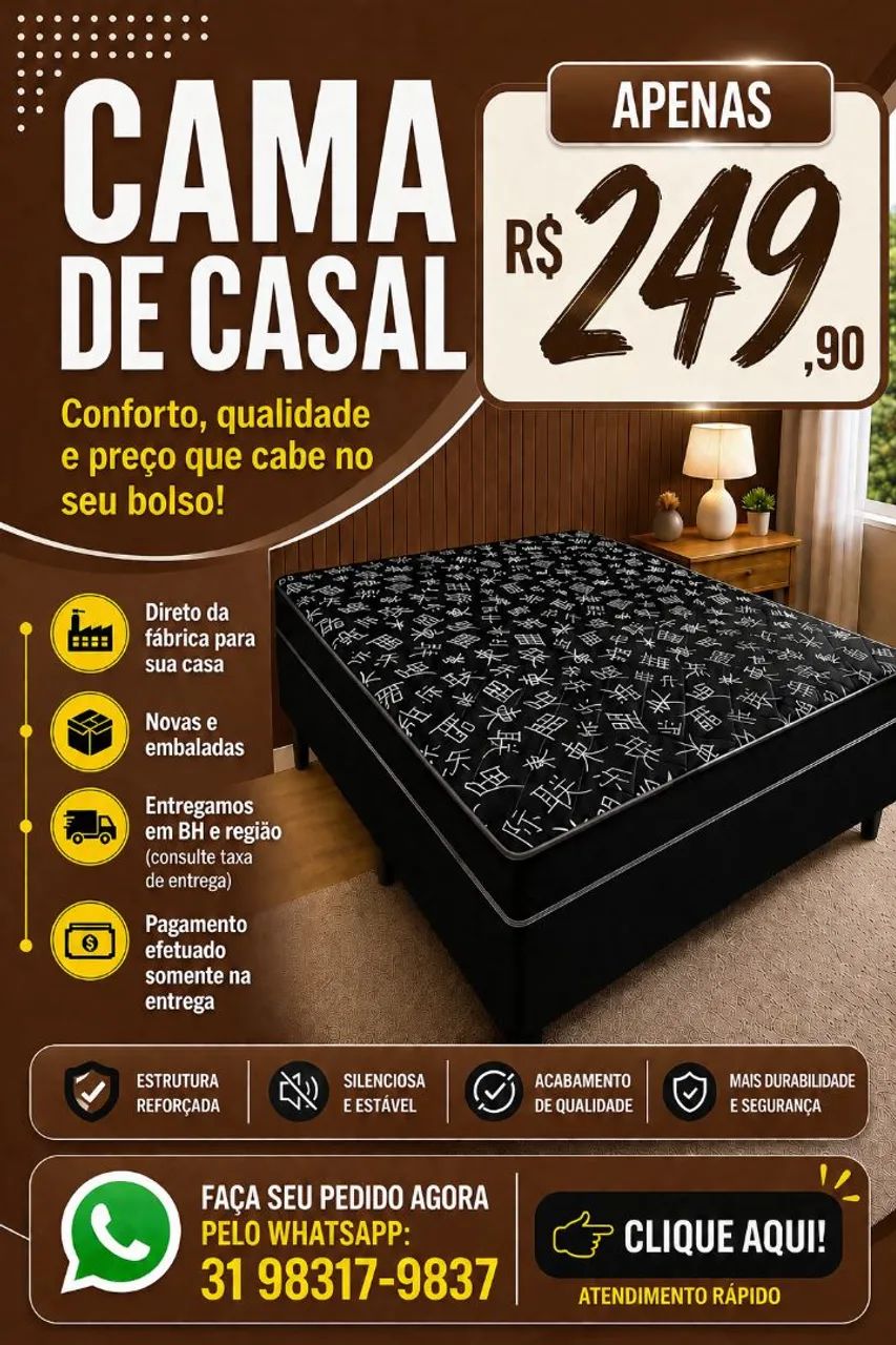 CAMA DE CASAL