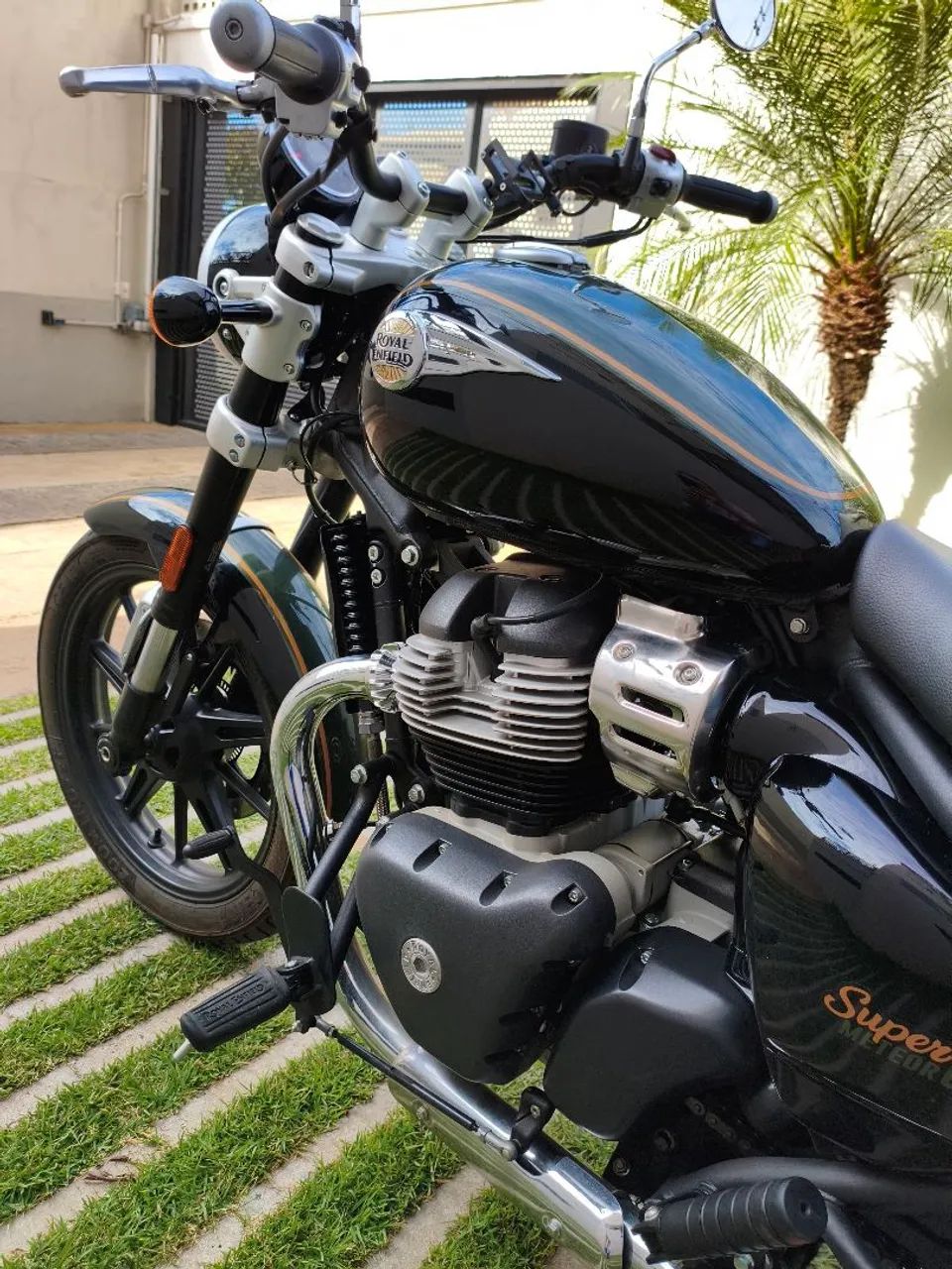 Super meteor 650 interstelar Green  - Foto 2