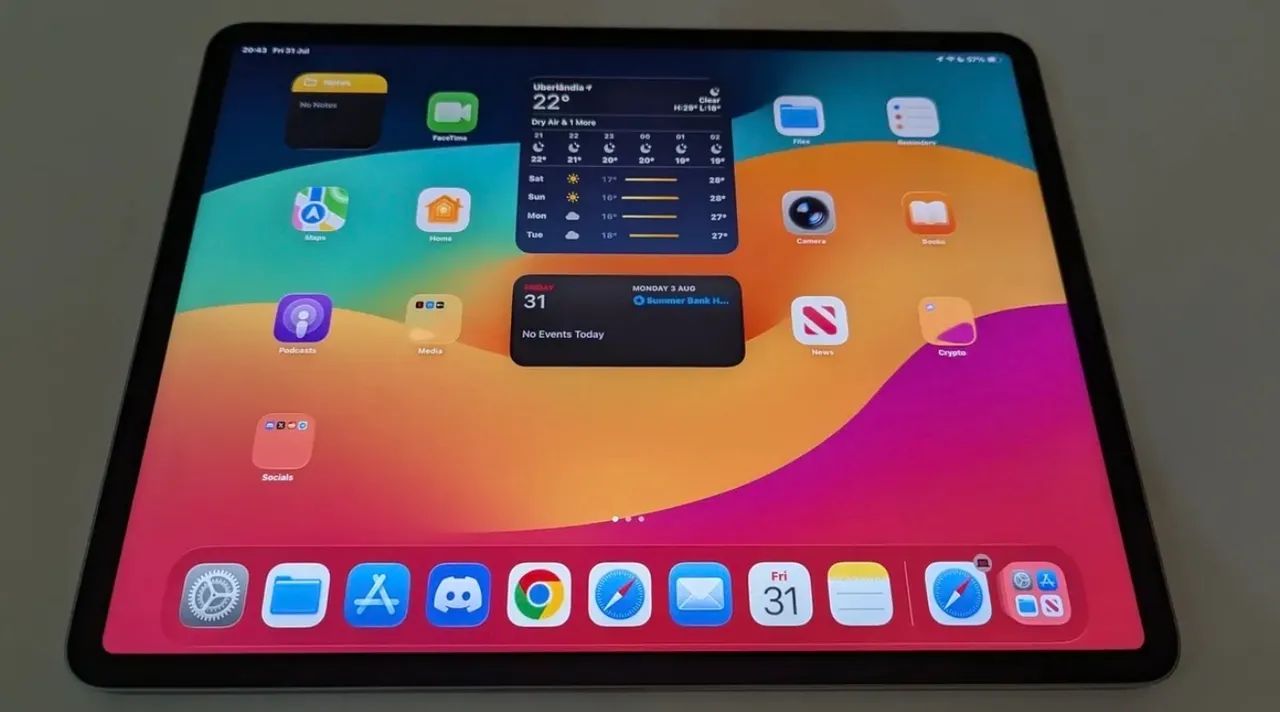 iPad Pro 12.9 Polegadas! 6ª geração. Perfeito! - Foto 5