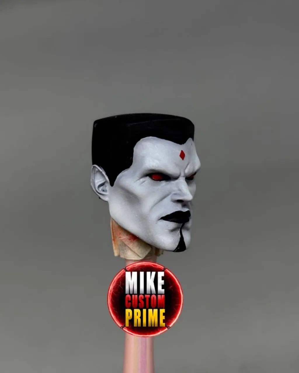 HEAD CUSTOM SR. SINISTRO PADRÃO MARVEL LEGENDS - Foto 2
