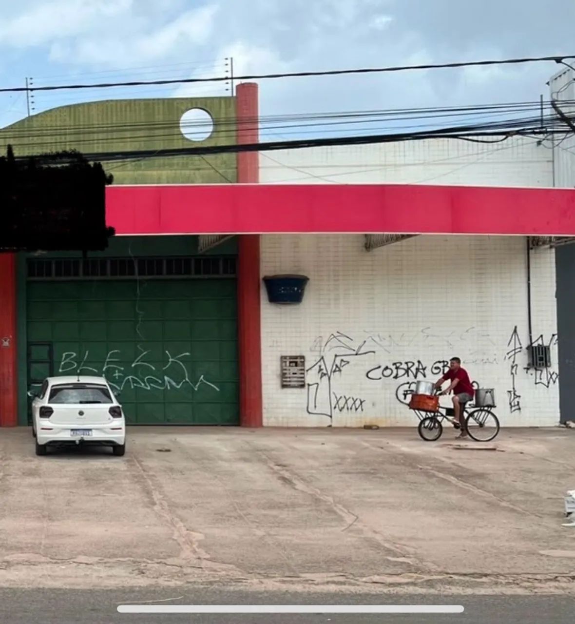 Galpão Avenida Guajajaras