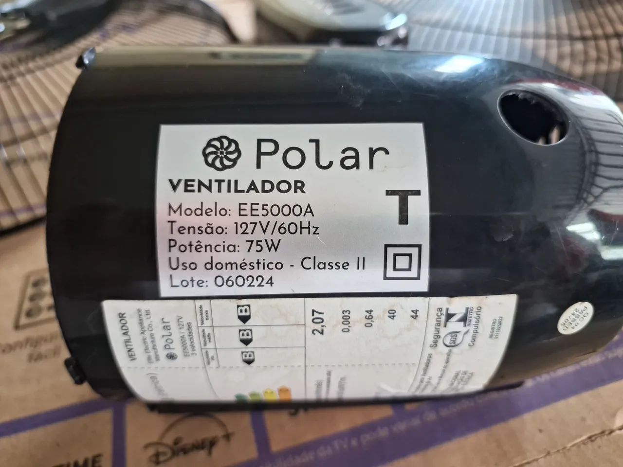 Ventilador Marca Polar Peças
