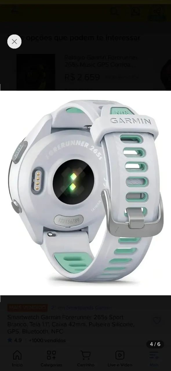 Garmin 265s, excelente. - Foto 3