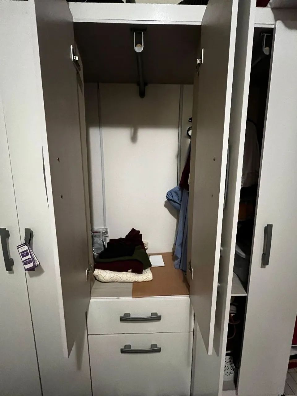 Guarda roupa em ótimo estado - Foto 4