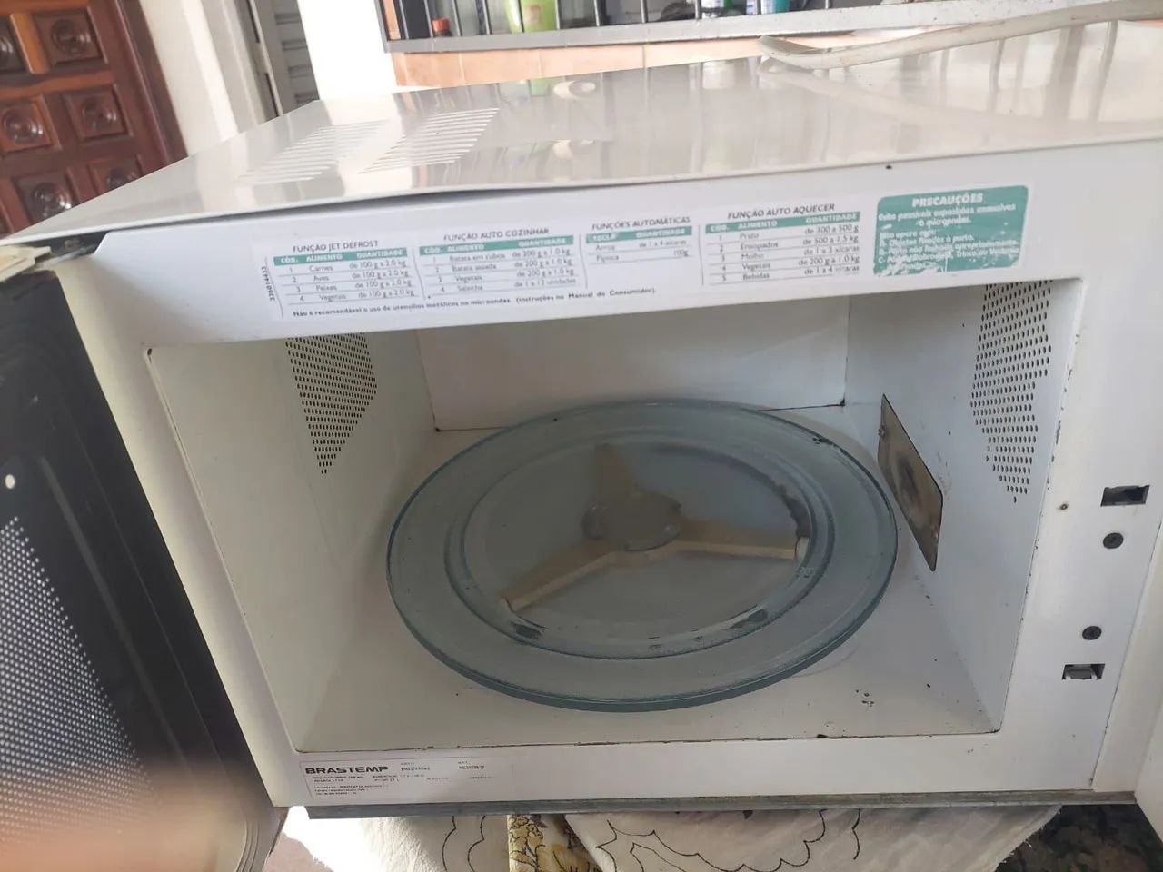 Microondas Brastemp 31 litros - Foto 3