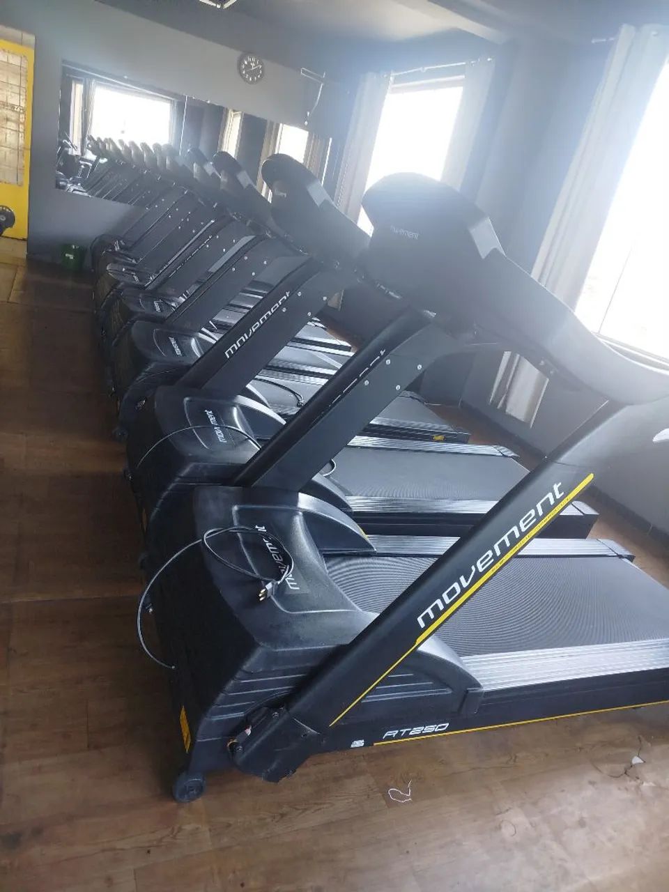 Vendo sete esteiras RT 250 g2