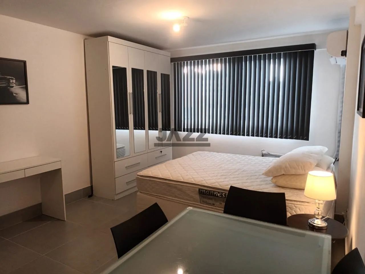 Apartamento para alugar Mobiliado no Edifício Suite Service, 50 m², 1 quarto - Foto 2