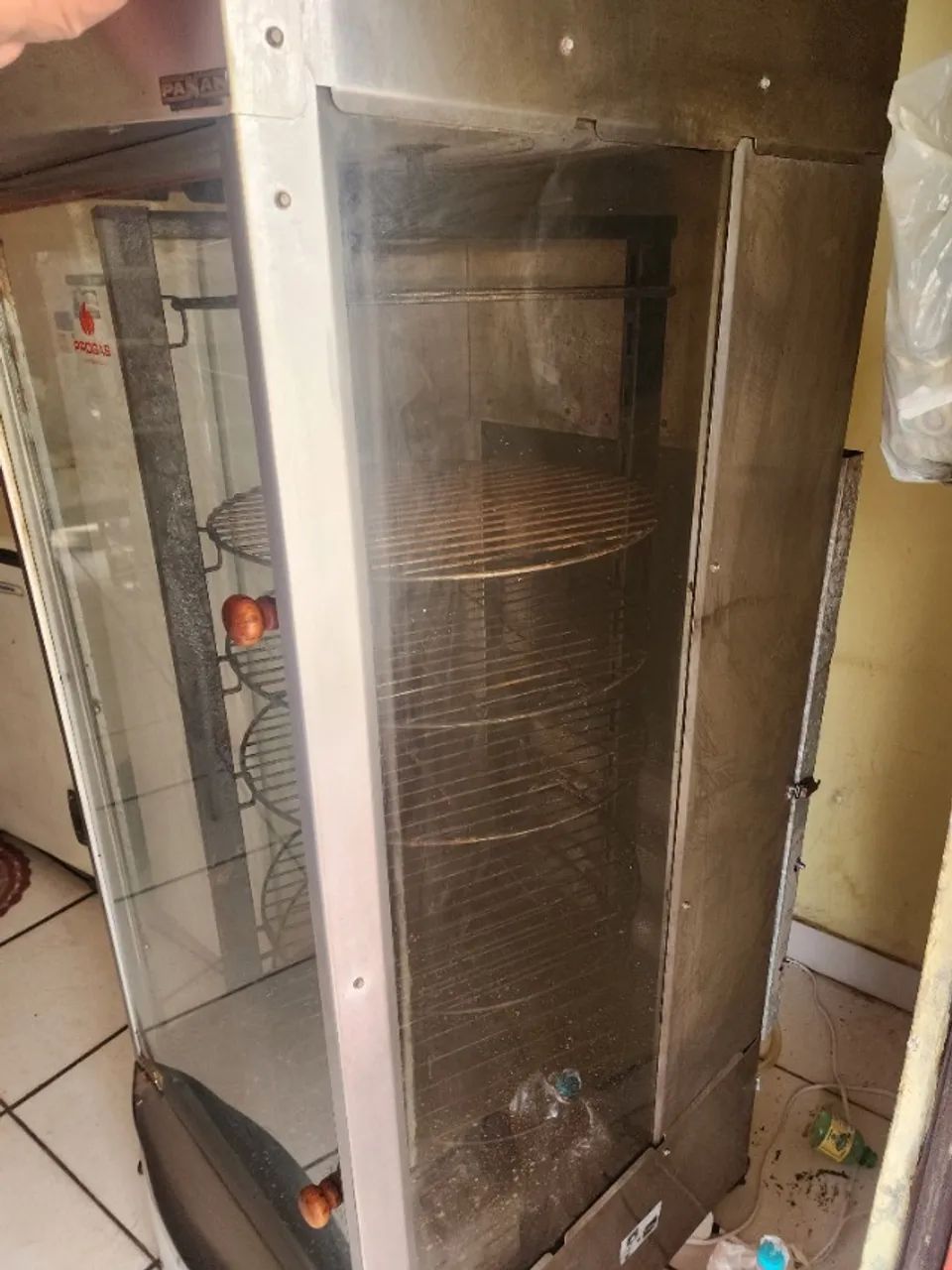 Maquina para assar frango  - Foto 2