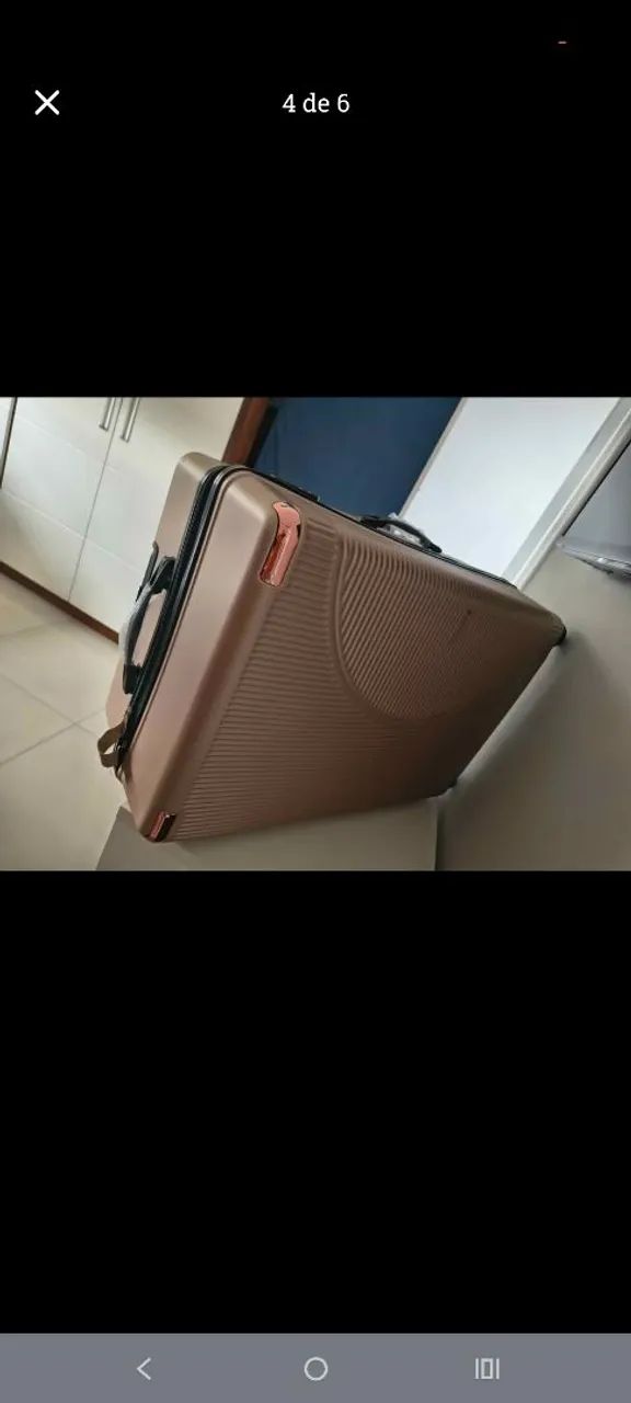 Mala de viagem  - Foto 4