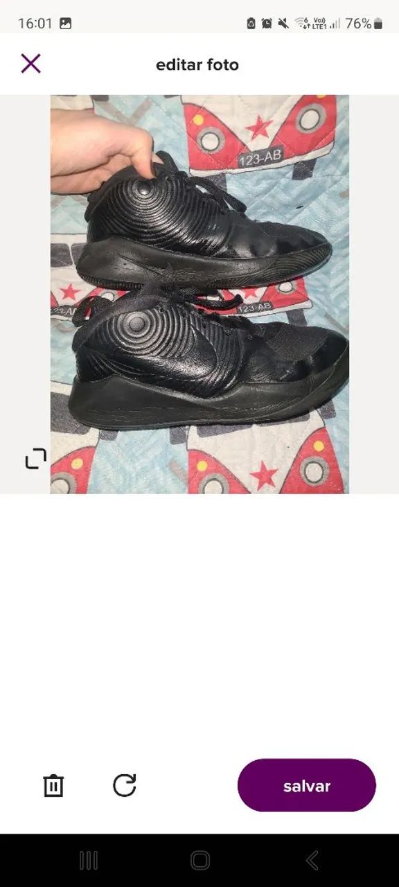 Tenis Nike Black 36 - Foto 6