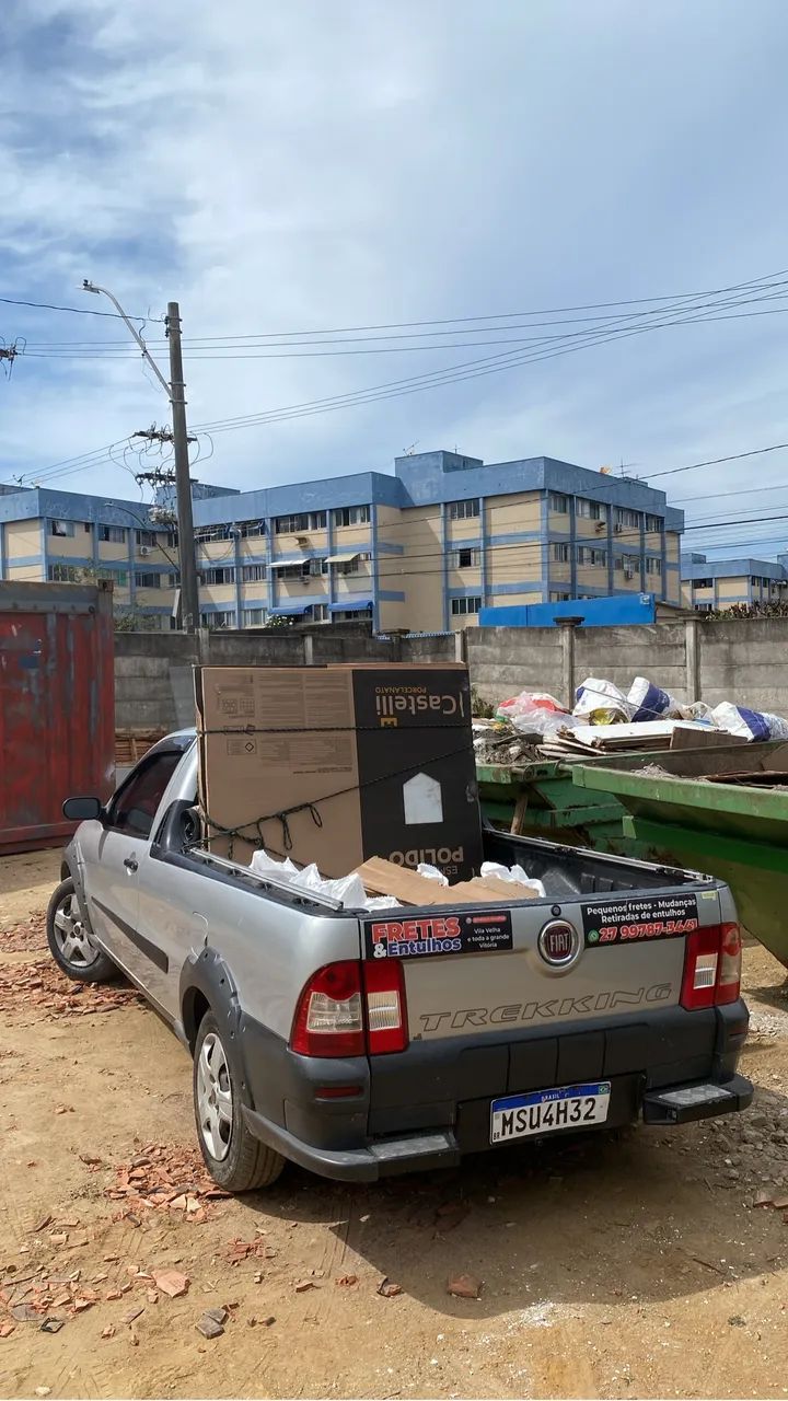 Fretes,entulhos e pequenas mudanças!  - Foto 4
