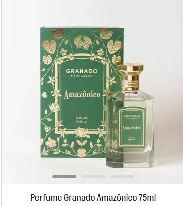 Perfume Granado Amazônico 75Ml