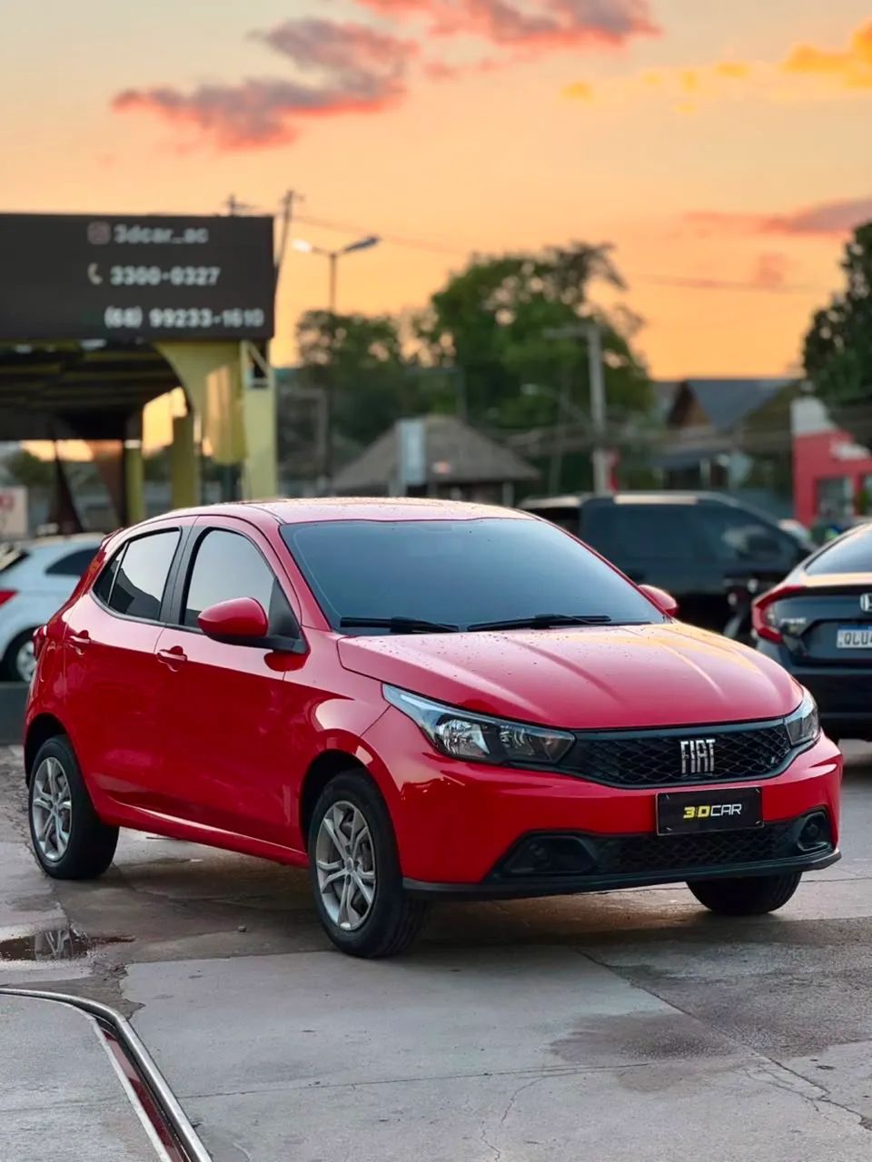 Fiat Argo Drive 1.0 6V Flex 2023