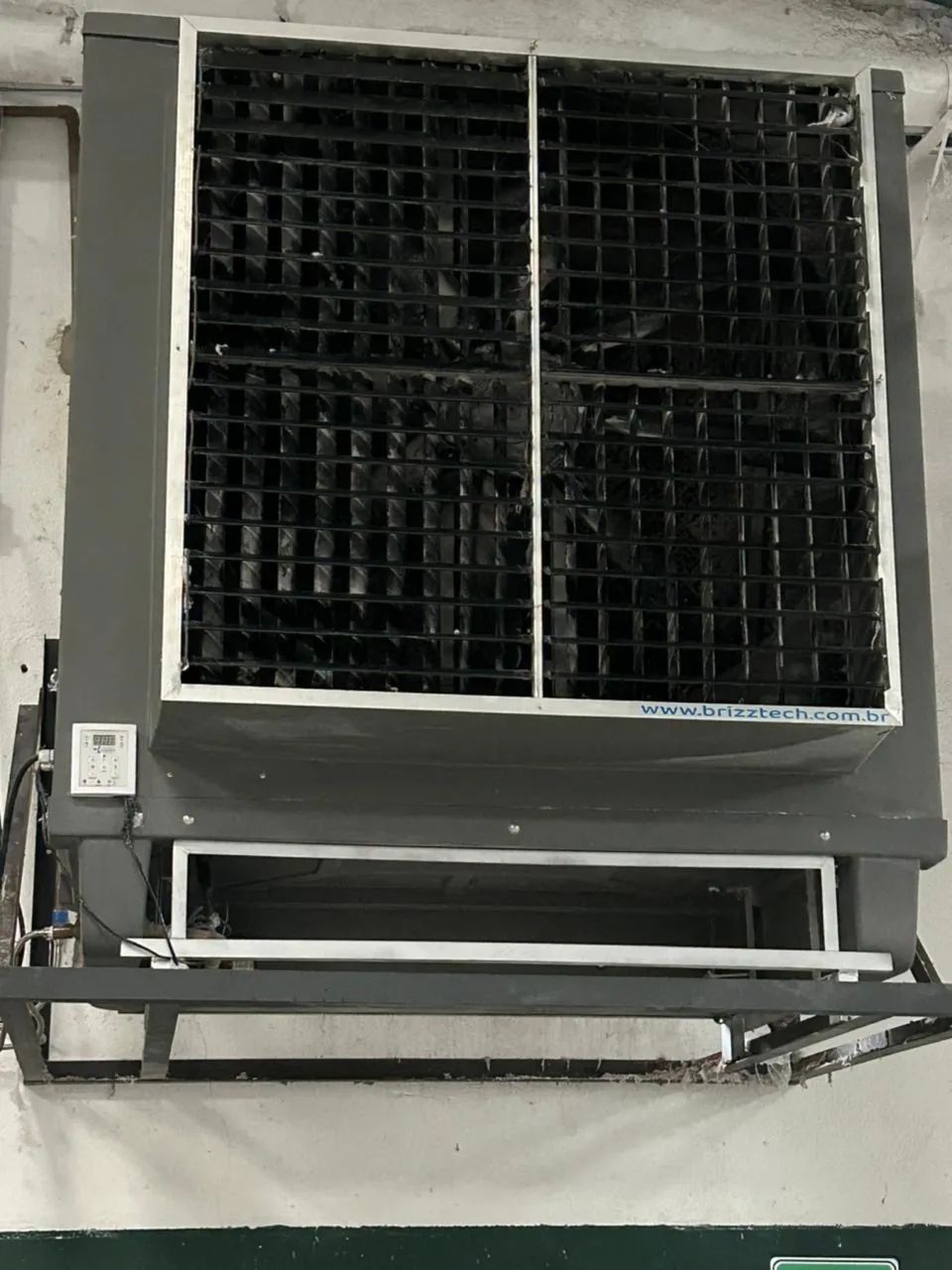 CLIMATIZADOR INDUSTRIAL EVAPORATIVO BRIZZ LITE 60 ABS - Foto 4