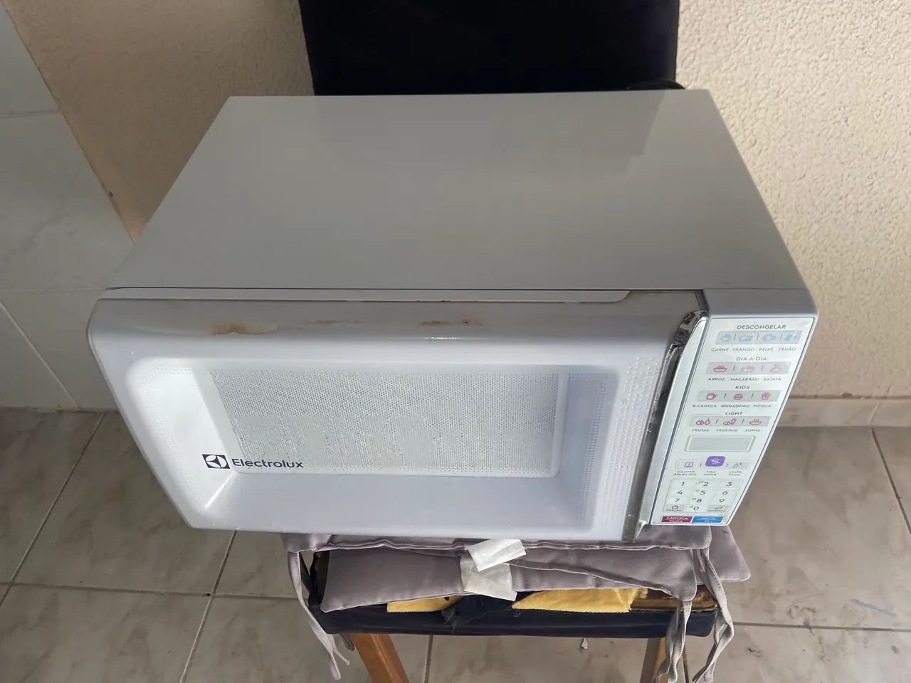 Microondas Electrolux de Bancada Branco - Foto 2