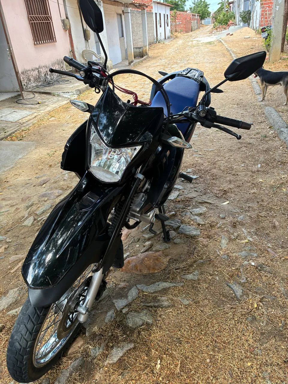 Shi 175 efi bem cuidada e zelada - Foto 4