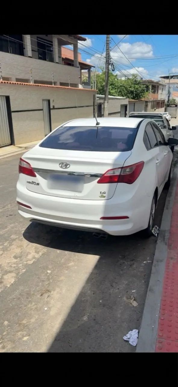 Hyundai Hb20S C.PLUS/C.STYLE 1.6 FLEX 16V MEC.4P 2018