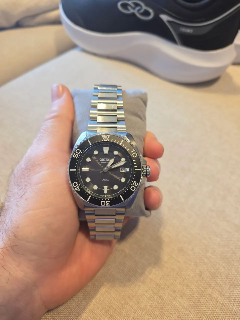 Orient Diver Solartech