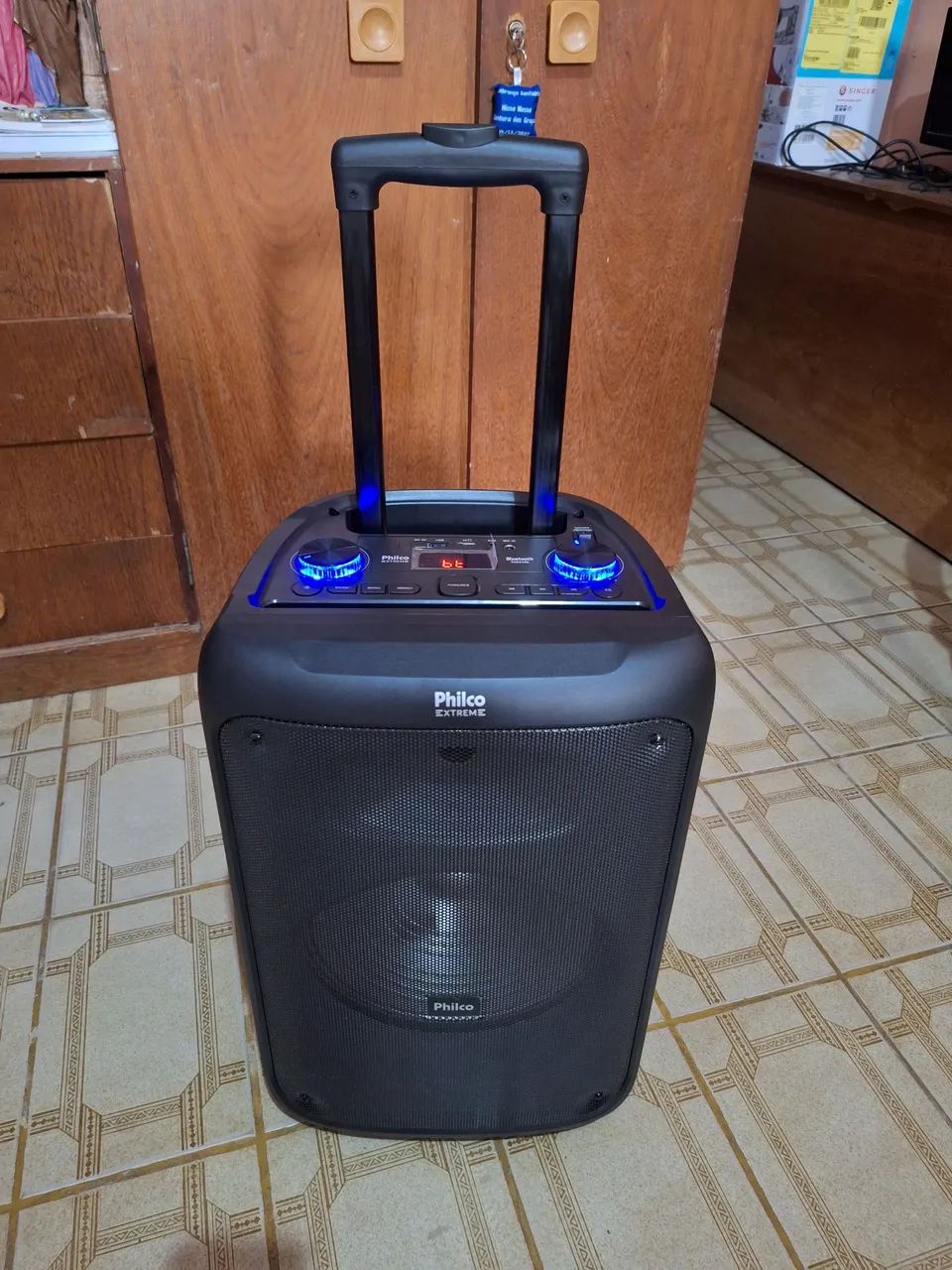 Caixa Som Bluetooth Philco 600w Amplificada - Foto 3