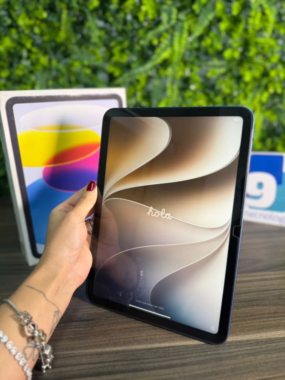 IPad 11 A16  128GB  Cor azul  - Foto 3
