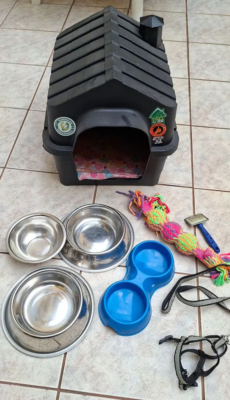 Casinha cachorro pequeno - Foto 2