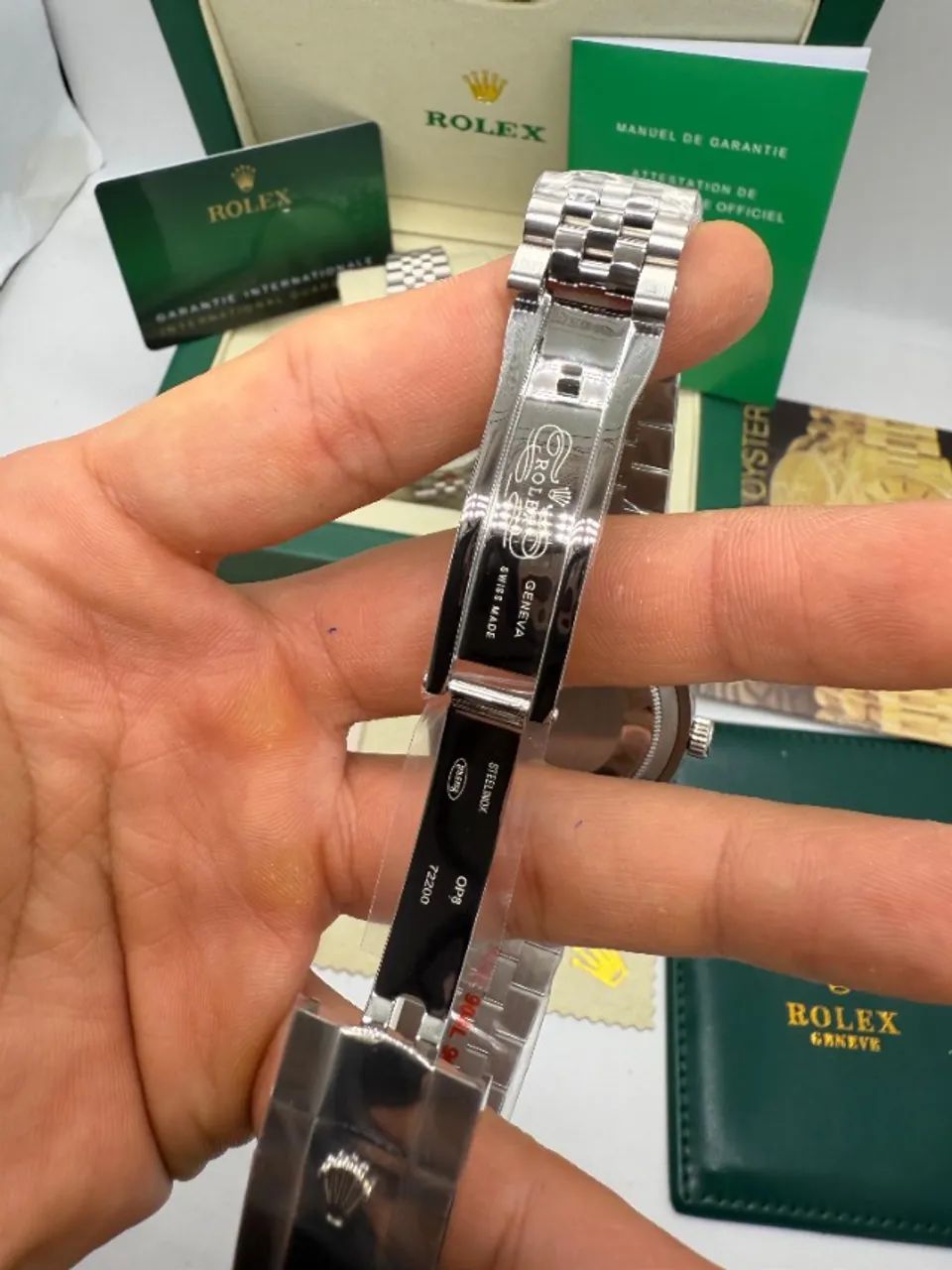 Rolex Datejust 41mm Azul - Foto 4
