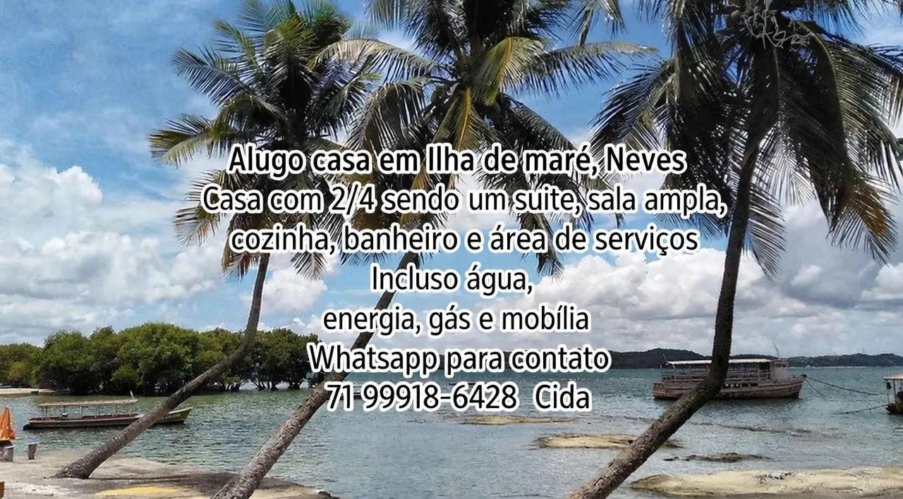 Casa em Ilha de maré, Neves