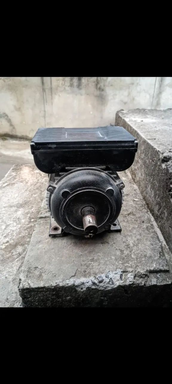 Motor para compressor de ar ,, 2HP 3400RPM