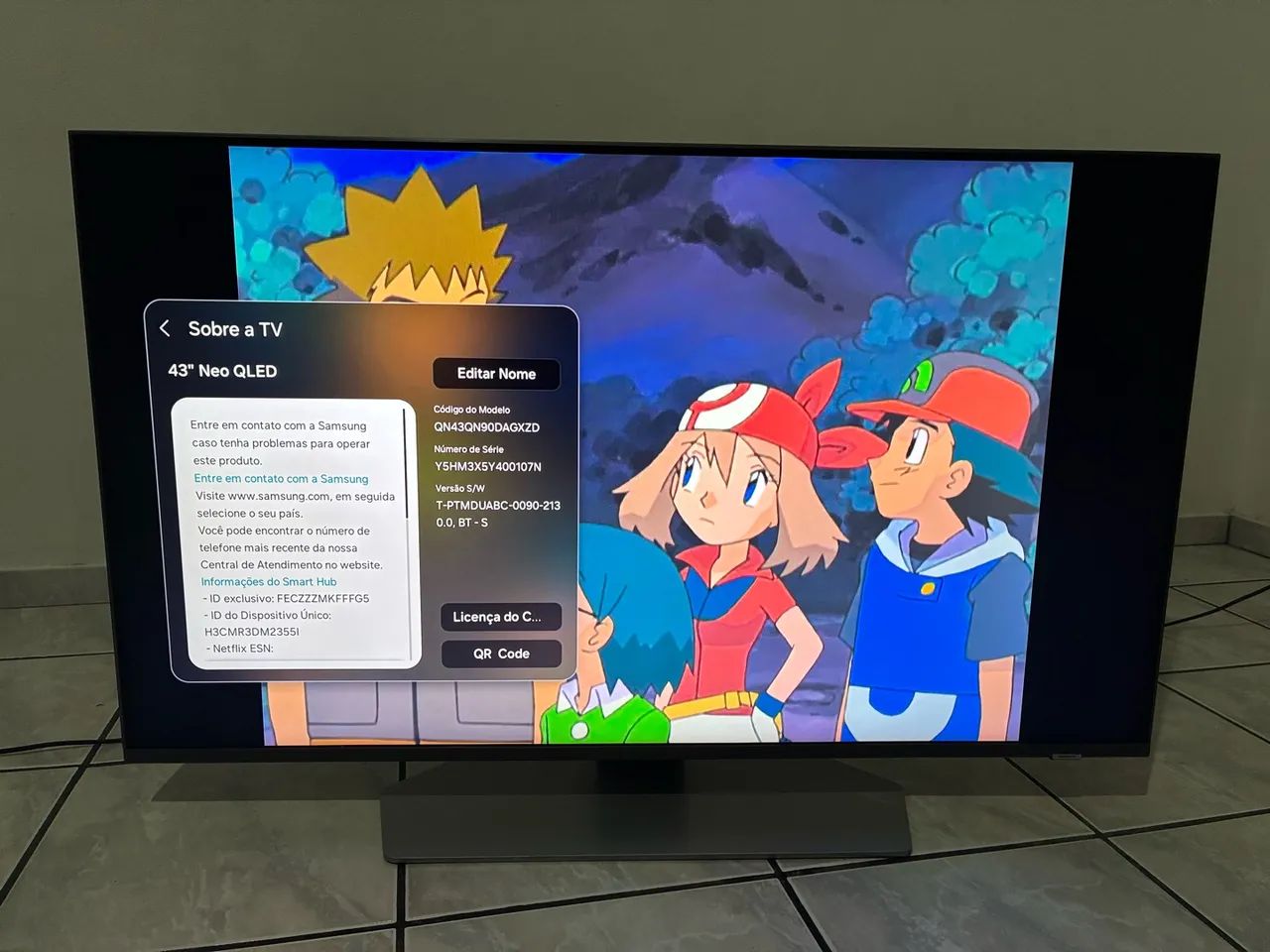 Vendo Neo Qled 43 polegadas 