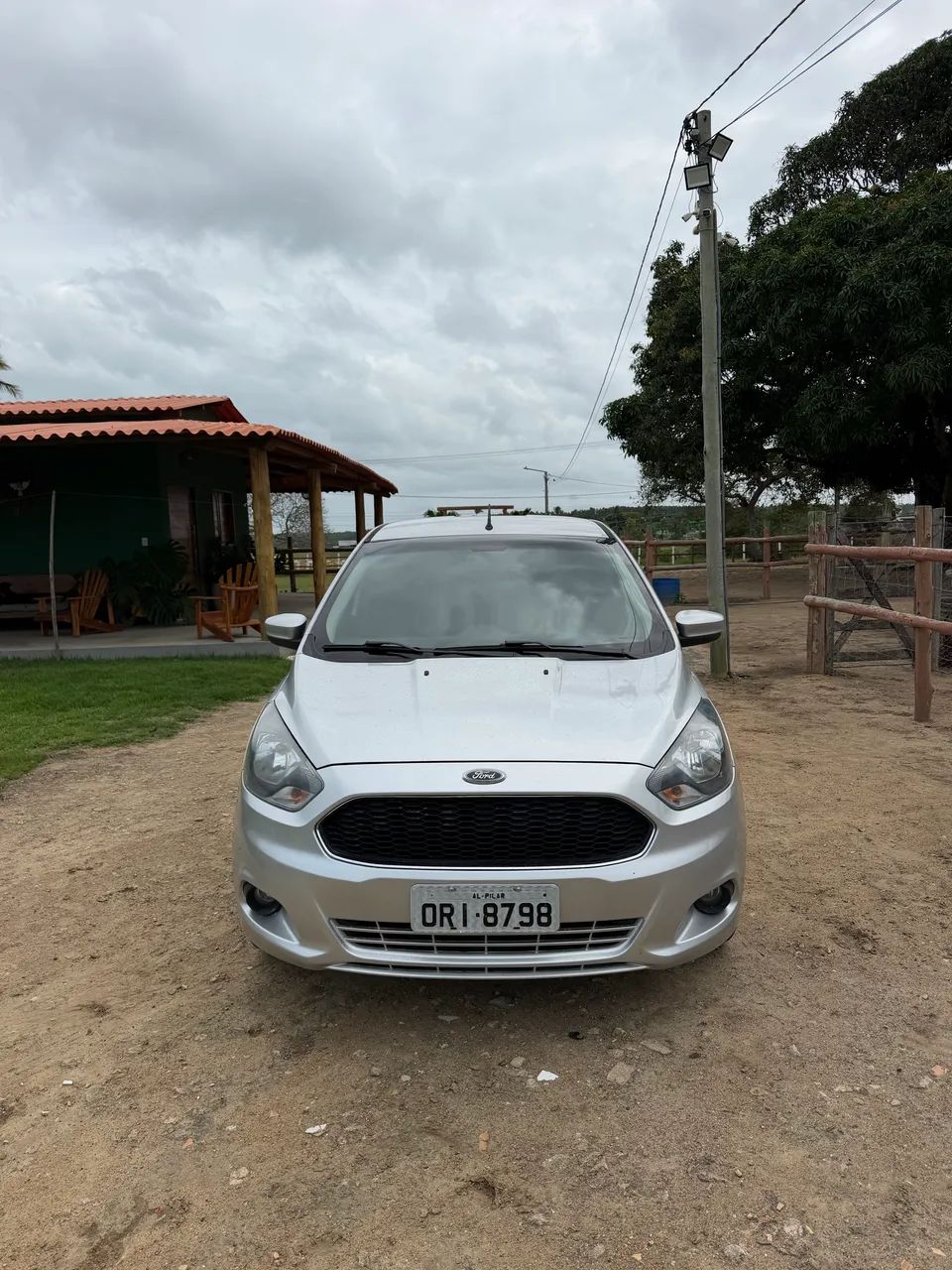 Ford Ka Ka 1.0 SEL TiVCT Flex 5p 2015