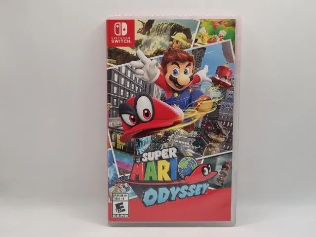 Super Mario Odyssey - Nintendo Switch
