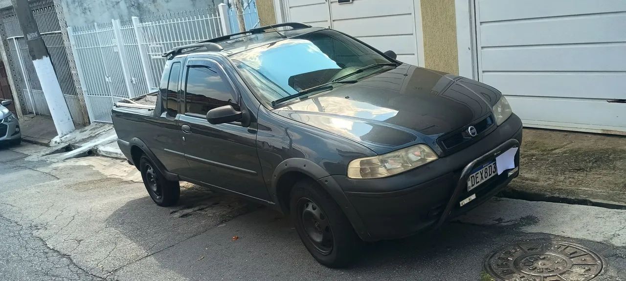 Fiat Strada Working 1.5 MPI 8V CE (álcool) 2002 - Foto 2