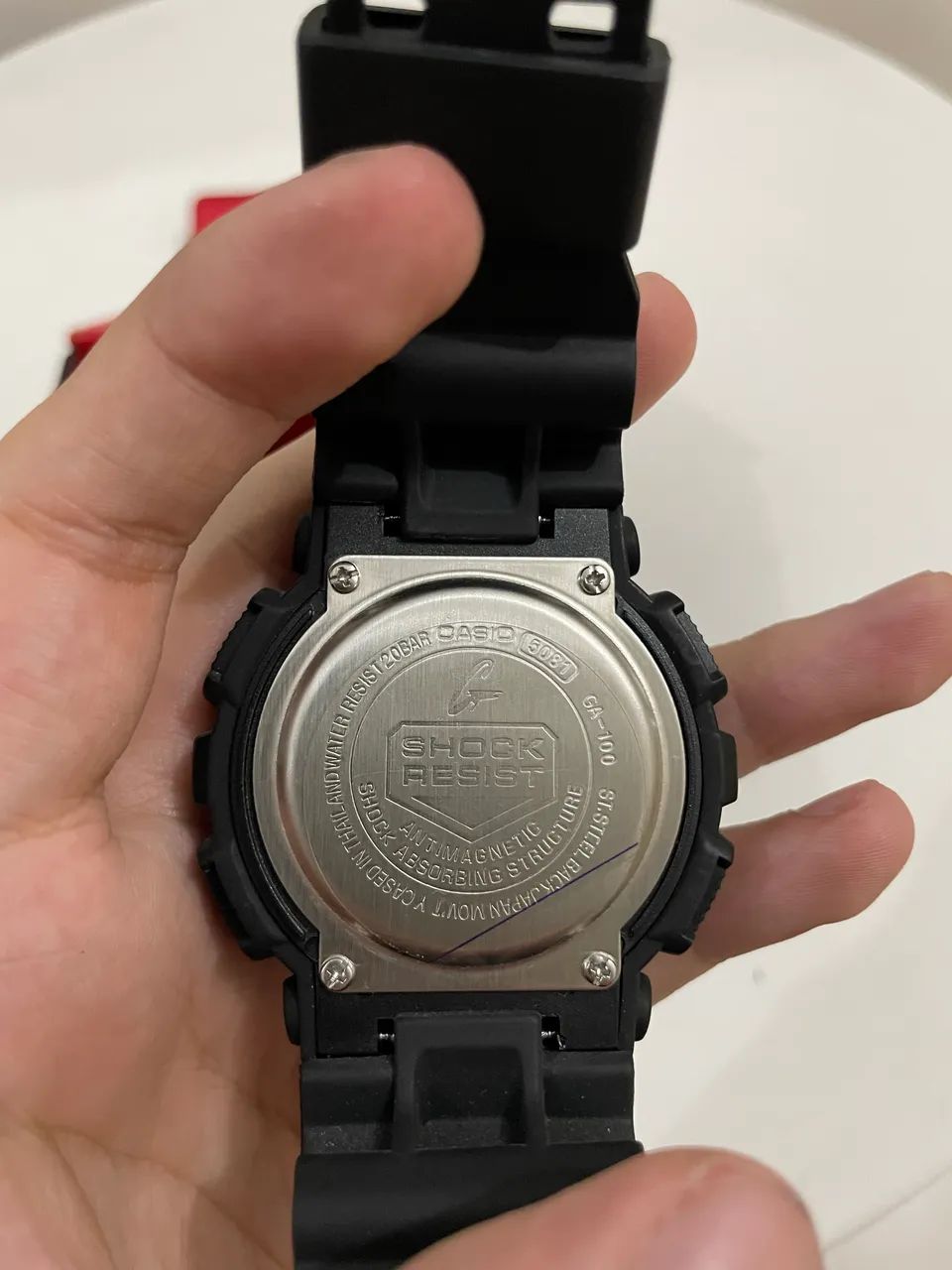 Relógio Casio G-Shock GA-100 Camuflado Verde e Dourado - Foto 3