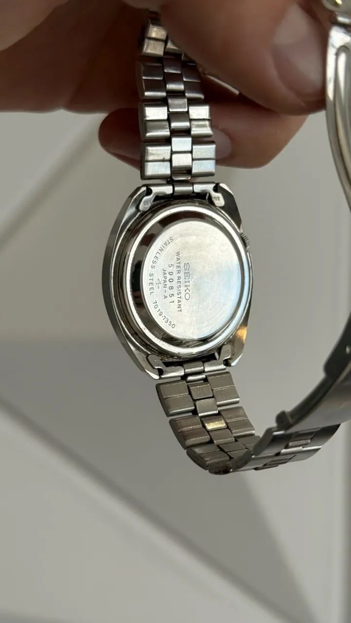 Relógio Seiko 5 Actus Ref. * - Foto 2