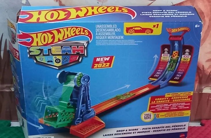 Hot Wheels Action Desafio Do Pêndulo - Mattel  - Foto 4