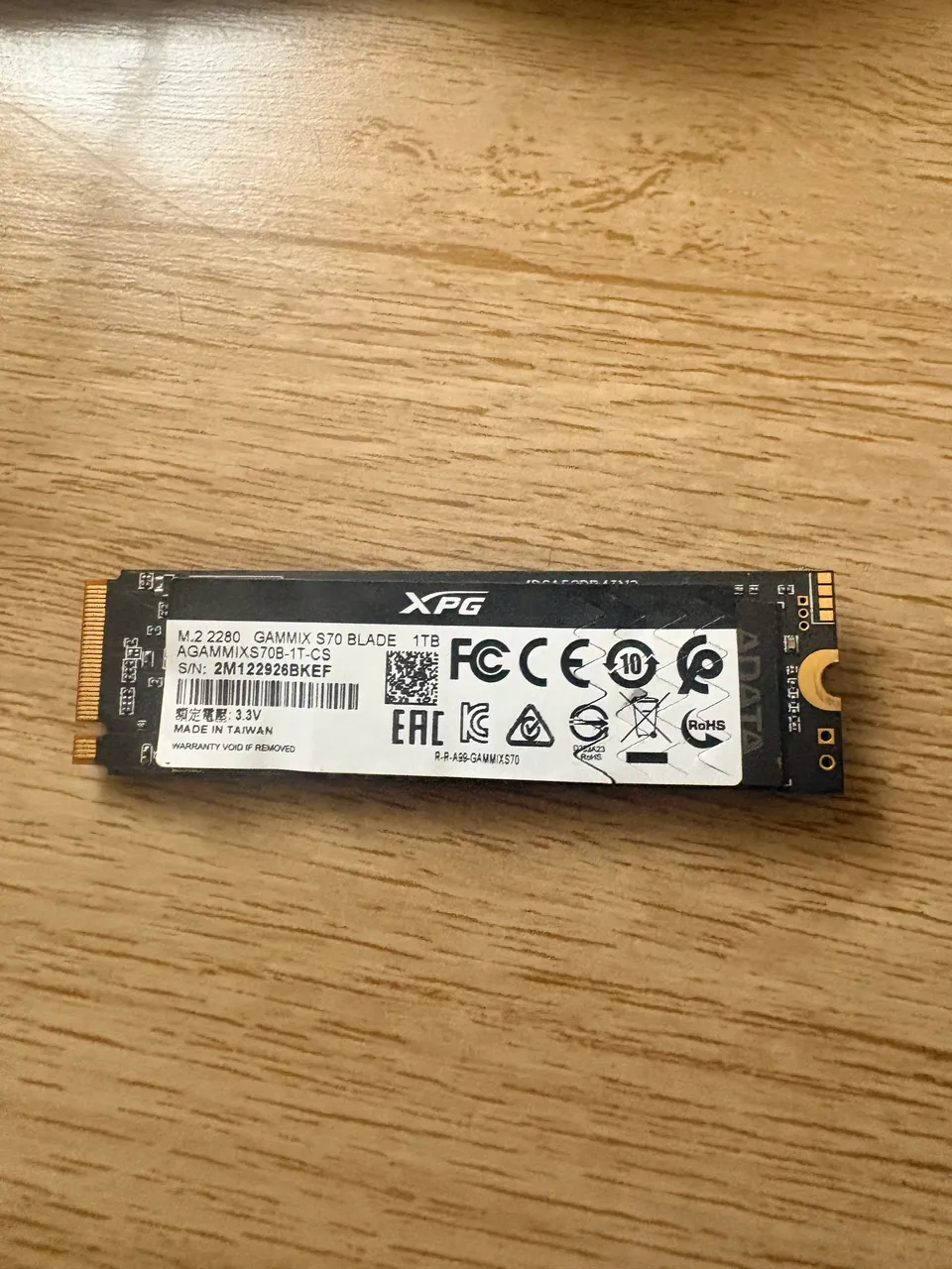 SSD 1TB M.2 NVMe PCIe Apacer - Armazenamento - Barra, Salvador