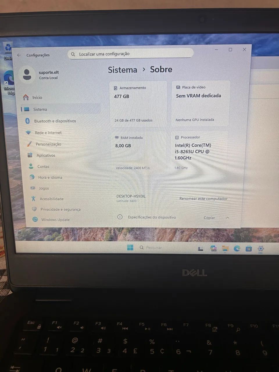 Notebook Dell Latitude  - Foto 5