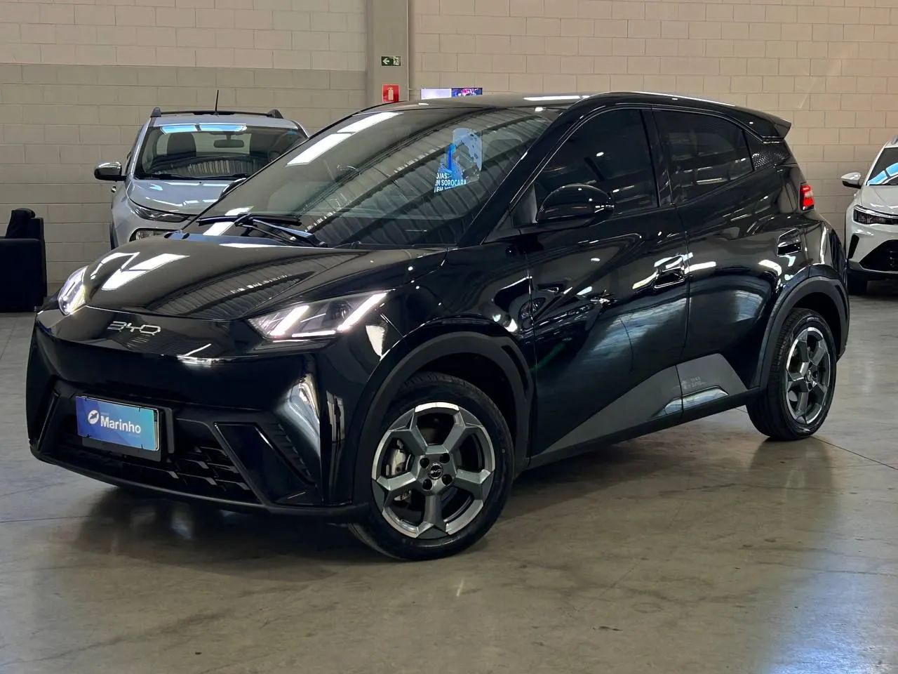 BYD Dolphin Mini (Elétrico) 2025 - Foto 2