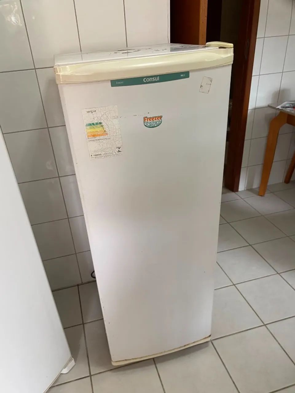 Freezer Vertical Consul 121 litros
