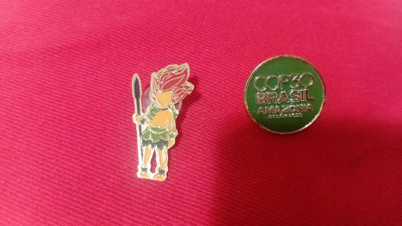 Pin da cop30