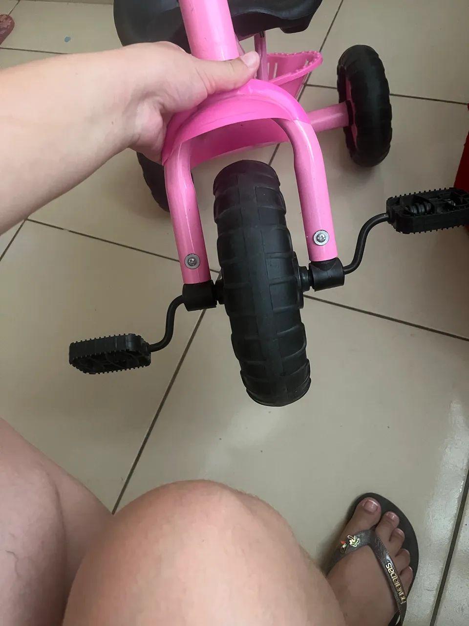 Triciclo infantil menina  - Foto 2